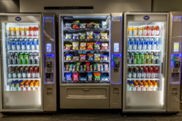 Vending Machine Vendor Selection Austin Texas